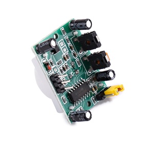HC-SR501 HC-SR505 <strong>Adjust</strong> IR Pyroelectric Infrared <strong>PIR</strong> module Motion <strong>Sensor</strong> Detector Module Green/Blue - Product Image 4