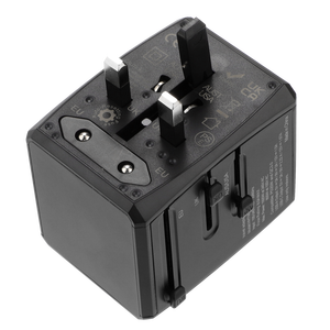 For All Devices 4 Ports <strong>Output</strong> 20W PD Fast Charger Multi Plugs Travel <strong>Adapter</strong> Universal Plug - Product Image 3