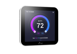 Termostato intelligente HVAC TJ-560 termostato Touch Screen a controllo Tuya programmabile - Product Image 3