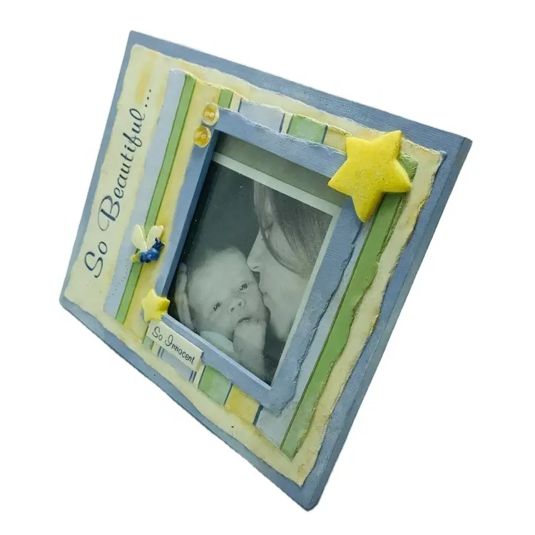Cadre photo souvenir personnalisé, cadre photo 3d décoratif pour bébé