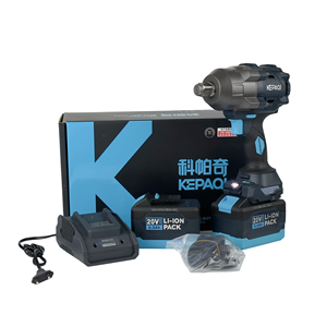 KEPAIQ 20V Industrieller kabelloser bürstenloser Schlags ch rauber 1000N.m Batterie betrieben - Product Image 4