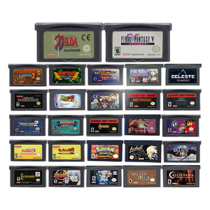 ตลับวิดีโอเกม32บิตการ์ดคอนโซลเกมสำหรับ GBA The Legend of zeldaa Games Series - Product Image 1