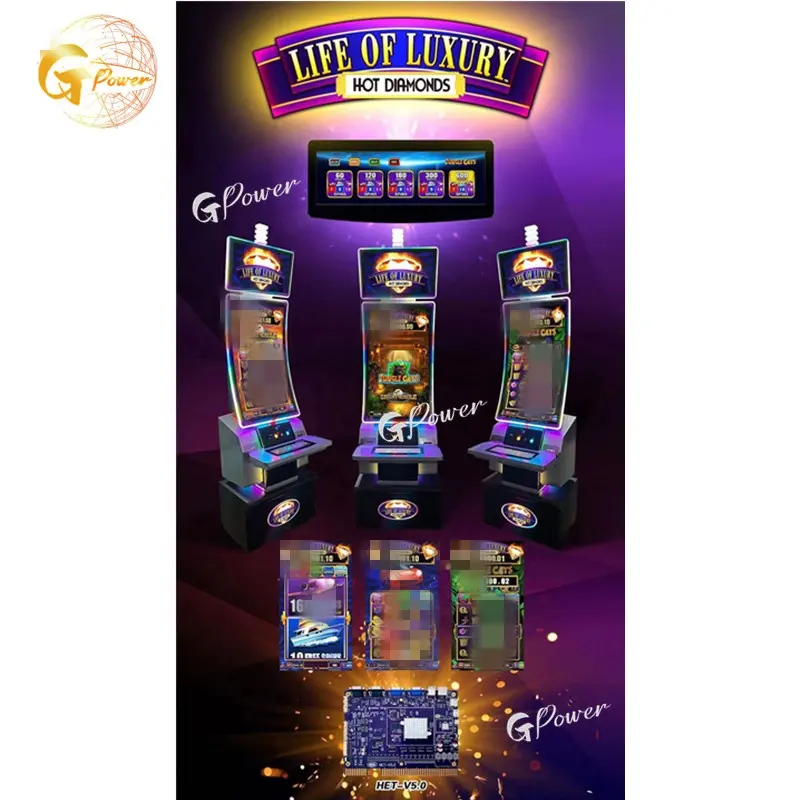 Videojuegos Life of Luxury Hot Diamond 2 en 1 Great Eagle Jungle Cats Juego de mesa para adultos