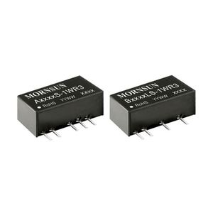 Fuente de alimentación de entrada fija de 3,3 V a 9V 1W, convertidor de CC de 3,3 V a 9V 1W para control industrial médico - Product Image 1