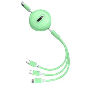 Precio al por mayor 3 en 1 Cable de carga retráctil multifunción Cable de carga rápida Micro tipo C Cable de cargador múltiple para todos los teléfonos - Product Image 5