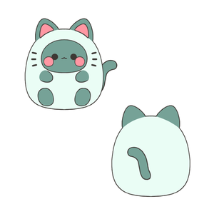 Lovely <strong>Cat</strong> Stuffed Animal Toys Custom <strong>Plush</strong> Toys Soft Toys Suppliers Manufacturer Custom Size Custom Color High Quality - Product Image 3