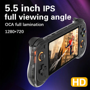 New H55 Handheld <strong>Game</strong> Player 5.5 Inch Screen Linux System Portable Retro Handheld <strong>Game</strong> Console for Ps1