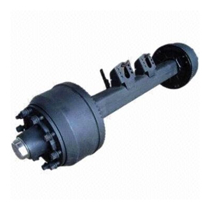 Heavy <strong>Trailer</strong> Parts Germany Type <strong>Axle</strong> <strong>Axle</strong> <strong>Trailer</strong> Fuwa <strong>Axle</strong> <strong>Round</strong> Beam for Semi <strong>Trailer</strong> - Product Image 1