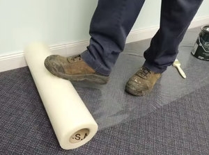 Thảm bảo vệ phim-tự dính nhựa Thảm bảo vệ phim Thảm bao gồm bảo vệ cho cầu thang tầng Runner - Product Image 2