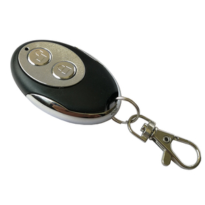 Metallo 2 chiave 433.92M learning codice telecomando senza fili porta del garage opener due pulsante porta automatica del telecomando - Product Image 1