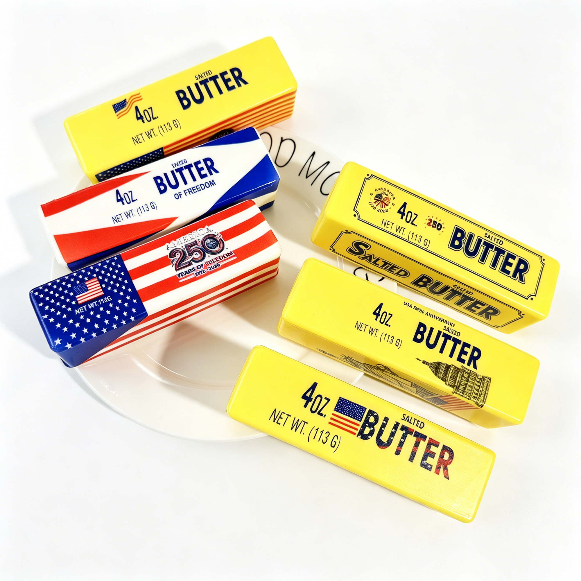 American commemorative edition
