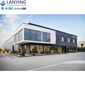 Thiết kế hiện đại kim loại đúc sẵn Kết cấu thép nặng nhà kho xây dựng cho thép hội thảo - Product Image 4