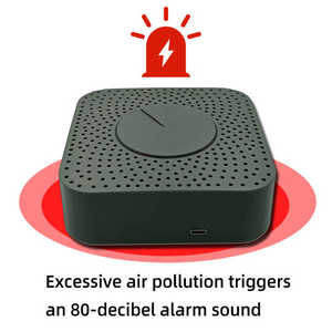 Tuya <span class=keywords><strong>ZIGBEE</strong></span> Inteligente Detector De Dióxido De Carbono Qualidade Do Ar CO2 Gás <span class=keywords><strong>Sensor</strong></span> Formaldeído VOC Detector De Umidade Temperatura