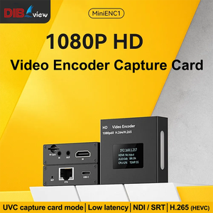 Mini ENC1 Video Encoder H.264/H265 per lo Streaming Live per IPTV SRT HLS UDP RTMP per Facebook Broadcast HD risoluzione 1080p - Product Image 2