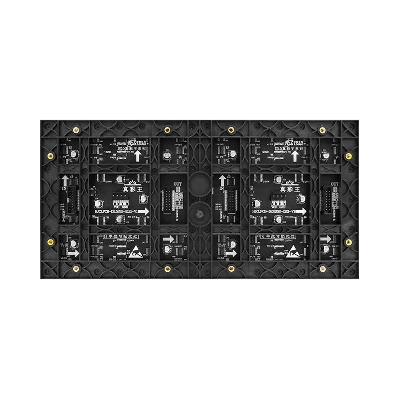 Stade extérieur Cailiang smd P2.5 P3 P4 P5 P6 P8 P10 module d'écran led matriciel signalisation numérique et affichages