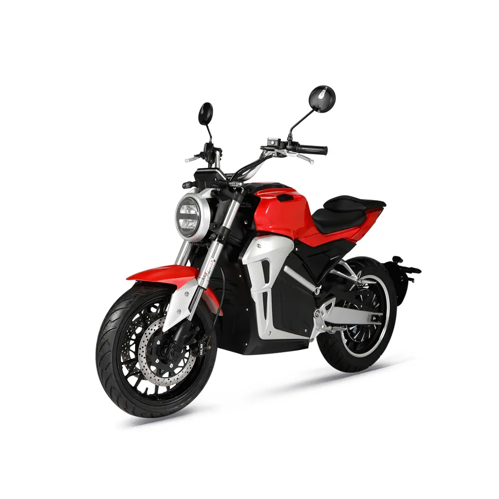 Atacado Moda Segura Poderosa Alta Velocidade Adulto Fat Tire Scooter Elétrica Racing Motorcycle
