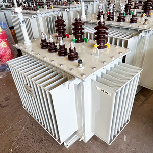 10KV 50KVA 500KVA 1500KVA Three Phase Oil-immersed Power Station <strong>Transformer</strong> With Copper <strong>Transformer</strong> Oil <strong>Cooling</strong>