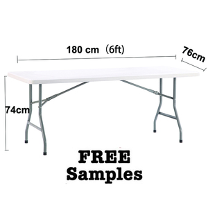 Ngoài Trời Hình Chữ Nhật Có Thể Gập Lại Bảng 4ft Thanh Di Động Bảng Cắm Trại Ngoài Trời Với Chất Lượng Tốt Đẹp - Product Image 1