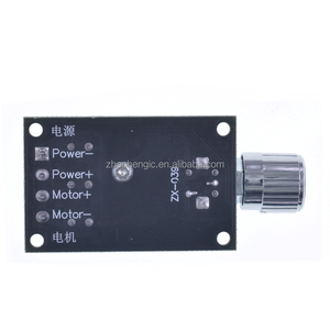 PWM DC regolatore di velocità del motore kit moduli elettronici 6V 12V 24V 28V 3A 1203BK interrector de Controle de Velocidade com Fio - Product Image 4