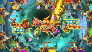 <strong>Multi</strong> <strong>Functional</strong> 6 Players Fish <strong>Table</strong> <strong>Game</strong> Machine Ocean King <strong>3</strong> Plus Legend of Phoenix - Product Image 3