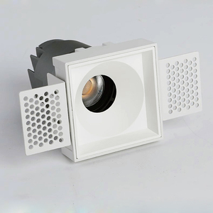 220v Led <strong>Module</strong> Adjustable Frameless Spotlight Tuya0-10v Triac Dali Dimmable Recessed square Light Ip44 Trimless Recessed Light - Product Image 3