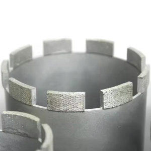 Segmento de broca de núcleo de diamante Arix 52mm 82mm 102mm para hormigón armado Soporte OEM personalizable - Product Image 2