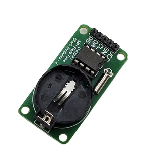 RTC DS1302 modulo orologio in tempo reale scheda verde 3.3v 5v DS1302 RTC modulo PCB scheda DS1302 RTC modulo in tempo reale 1302 - Product Image 3