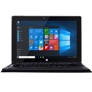 11,6 "2 en 1 Win 10 Tablet Usb DC Tablet PC con teclado Precio de fábrica Superficie 10,1" Windows 10 Intel Pantalla capacitiva 6GB - Product Image 1