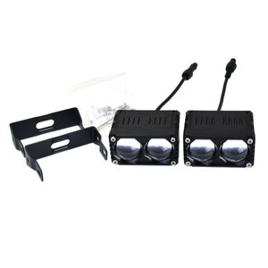 Senlo fabrika X2 artı LED far çift Lens Mini sürüş işık lambası sis su geçirmez motosiklet araba aydınlatma sistemleri için - Product Image 2