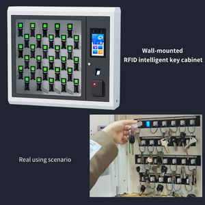 Compreherisive Key Control System Logistics Company Automatic Rfid Smart Key Locker