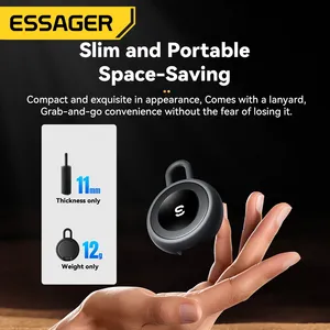 מסגר שעון אלחוטי מגנטי עבור שעון USB מסוג USB נייד עבור iwatch סדרה 9 8 7 6 <span class=keywords><strong>5</strong></span> אולטרה 2 se