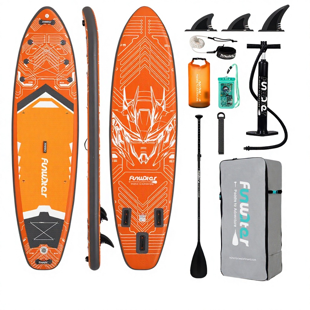 SUPFW50A--Mecha naranja ultra ancho de 350 cm
