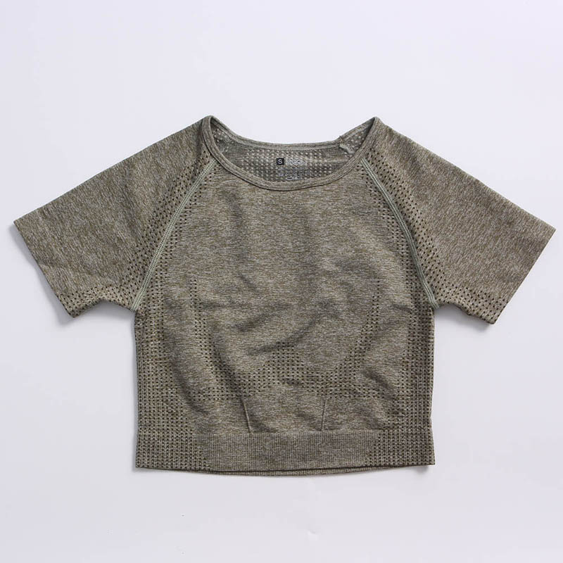 T-shirt-Vert armée