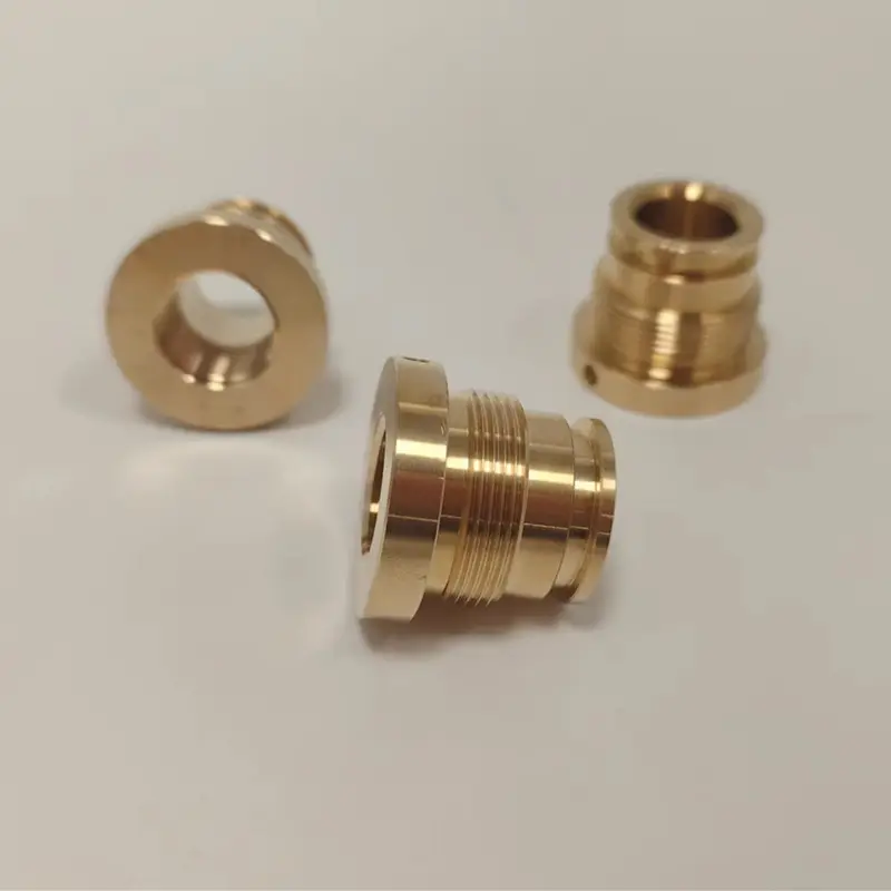 Piezas de repuesto para maquinaria de máquina de coser de torno CNC de latón personalizado OEM