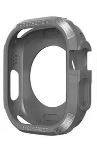 Yeni 49mm karbon Fiber üç geçirmez saat durumda Apple i izlemek için 8 akıllı saat koruyucu kılıf kapak apple 8 - Product Image 5