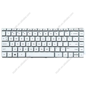 Original QWERTY US English With Backlit Laptop <strong>Keyboard</strong> for HP Spectre 13-AF 13-AF010CA 13-AF012DX 13-AF051NR SN7162BL1 White - Product Image 2