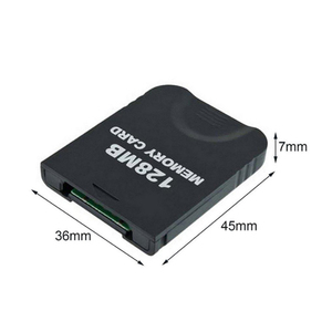 Wii用4MB/32MB/128MB実用メモリカード256M/512M/1024M NintendGamecube GCNGCゲーム用ゲーミングメモリストレージカード - Product Image 6