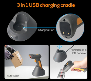 DS6530B-2D Industrial <strong>QR</strong> <strong>Code</strong> Reader Wireless/Wired USB Barcode Scanner with CMOS for <strong>Android</strong> &amp; <strong>IOS</strong> Rugged Scanner in Stock - Product Image 3