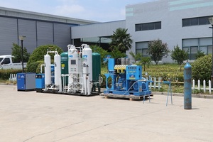 Máy Phát Điện Nitơ PSA Công Suất Lớn Và Độ Tinh Khiết 95%-99.9995% Máy Làm Nitơ Công Nghiệp Ở Nước Ngoài - Product Image 3