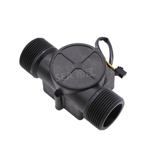 YF-DN32 1.25&quot; Turbine Flow Meter Male Thread <strong>Pulse</strong> <strong>Output</strong> Hydro Magnetic Water Flow <strong>Sensor</strong> for Liquid Measurement - Product Image 6
