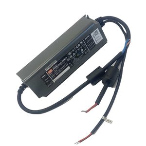 Controlador LED regulable MEAN WELL, 200W, 24V, 8,3A, KNX, para luces de inundación y calle, entrada de 220V/110V, salida única IP67 - Product Image 1