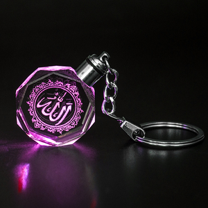 Móc Khóa Led Pha Lê Giá Rẻ Bán Sỉ Từ Nhà Máy Móc Chìa Khóa Pha Lê Khắc Laser Logo Theo Yêu Cầu Có Đèn Led - Product Image 6