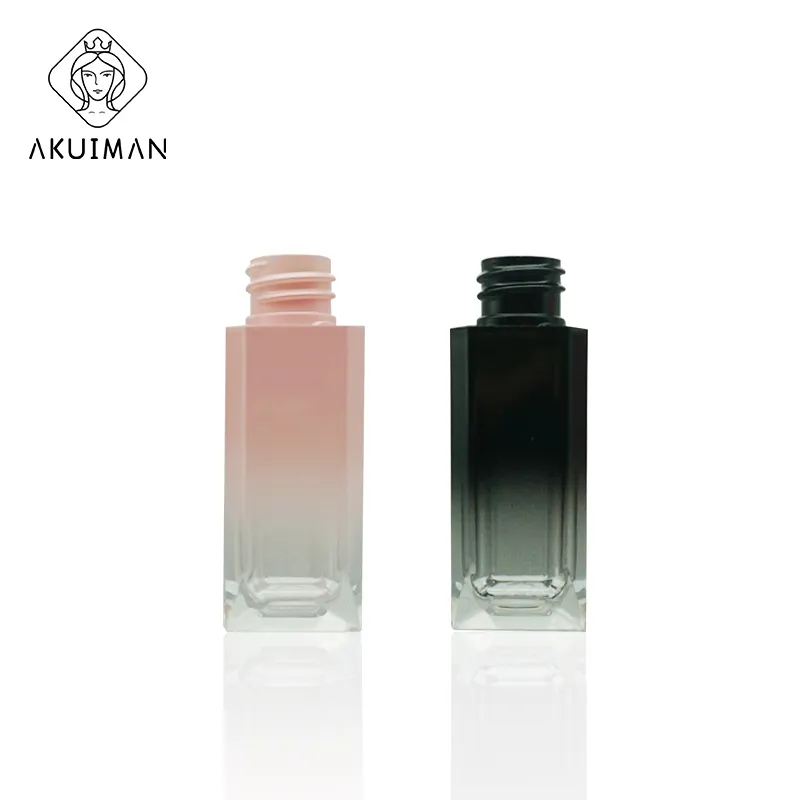 Venda quente cristal vazio lip gloss tubos com recipientes lipgloss privados tubos lipgloss logotipo personalizado tubos de batom vazio