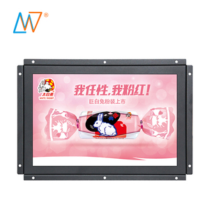 De alto brillo de luz solar legible, Marco abierto 10 12 15 pulgadas LED TV, 1000 Nits, TFT LCD Monitor - Product Image 1