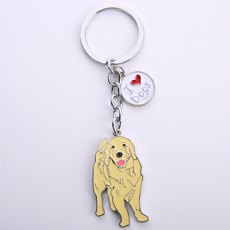 Argent+J'aime les chiens