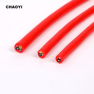 Fabrika fiyat silikon tel 5 çekirdek yüksek sıcaklığa dayanıklı kılıflı elektrik kablosu 0.3/0.5/1/1.5/2 kare mm silikon kablo - Product Image 3