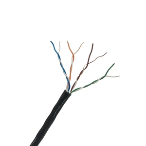 Cat7 Cat6a FTP Internet Cat8 Patch Cord 1m PVC rivestito Cat5 Cat5e Cat6 LAN cavi rete Ethernet esterno UTP scatola 8/5 305m - Product Image 5