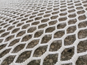 De alta calidad de poliéster Hexagonal red sin nudo Red de carga de protección de redes de seguridad para Anti-caída - Product Image 4
