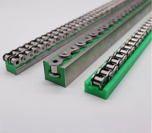 Respaldo de cadena, protección de cadena, elevación y estabilidad Carril de guía de PE de corte y formación personalizado, - Product Image 1