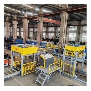 מלא אוטומטי בטון בלוק לערום מכונת בריק palletizer לבני מכונה בלוק cuber מכונת - Product Image 3